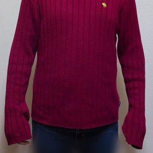 Red Turtleneck Sweater